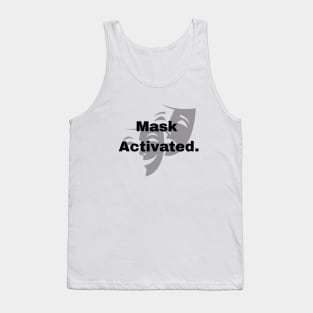 Mask Activated Tank Top